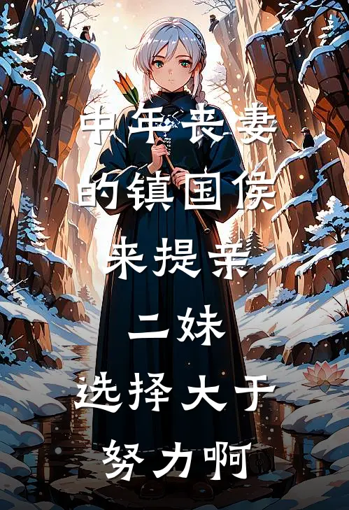 中年丧妻的镇国侯来提亲,二妹:选择大于努力啊
