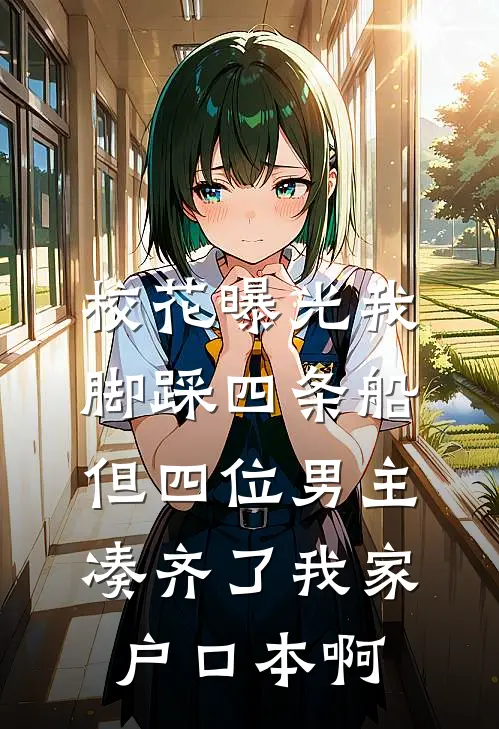 校花曝光我脚踩四条船,但四位男主凑齐了我家户口本啊