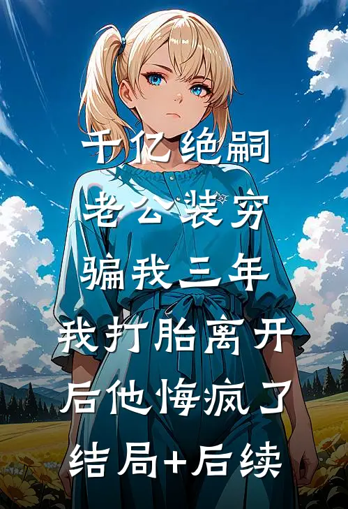 千亿绝嗣老公装穷骗我三年，我打胎离开后他悔疯了结局+后续