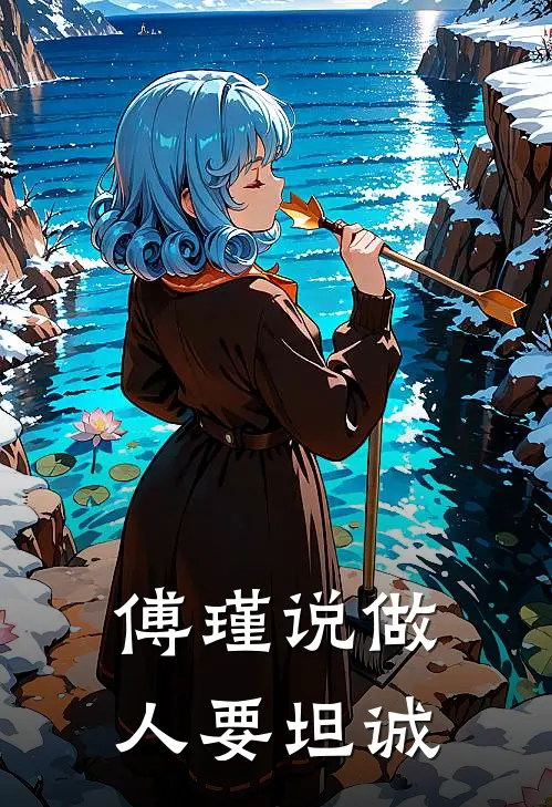 傅瑾说做人要坦诚