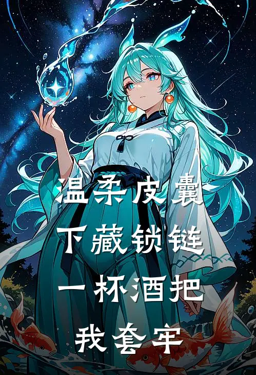温柔皮囊下藏锁链，一杯酒把我套牢