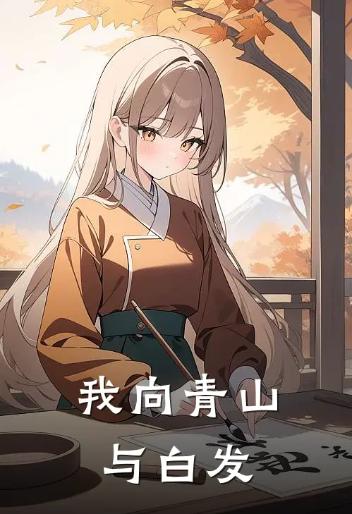 我向青山与白发