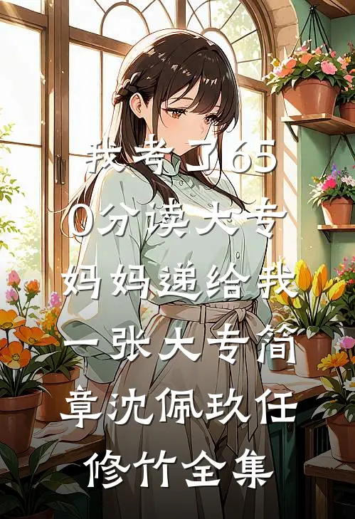 我考了650分读大专，妈妈递给我一张大专简章沈佩玖任修竹全集