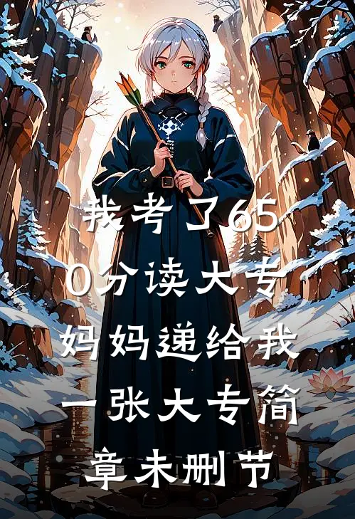 我考了650分读大专，妈妈递给我一张大专简章未删节