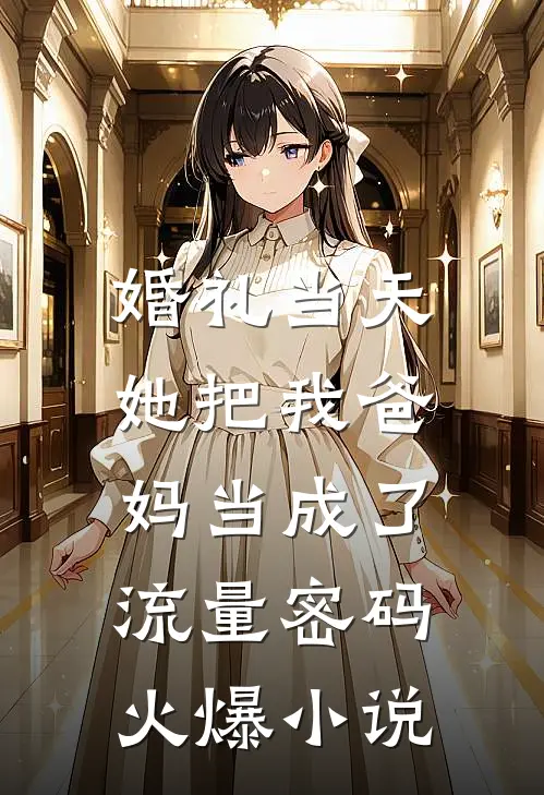 婚礼当天，她把我爸妈当成了流量密码火爆小说