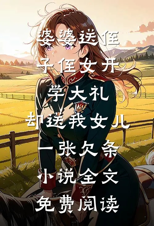 婆婆送侄子侄女开学大礼，却送我女儿一张欠条小说全文免费阅读