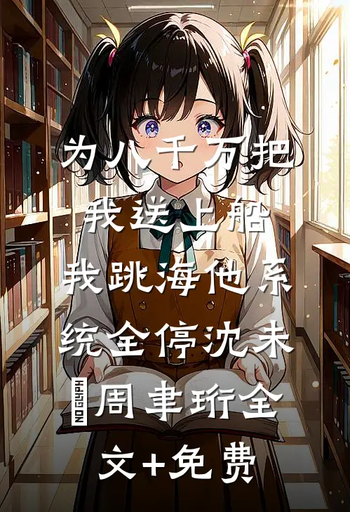 为八千万把我送上船，我跳海他系统全停沈未晞周聿珩全文+免费
