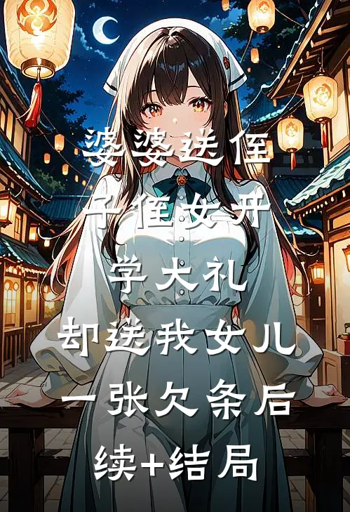 婆婆送侄子侄女开学大礼，却送我女儿一张欠条后续+结局
