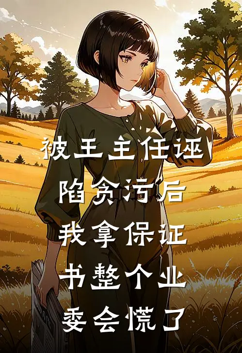 被王主任诬陷贪污后，我拿保证书整个业委会慌了
