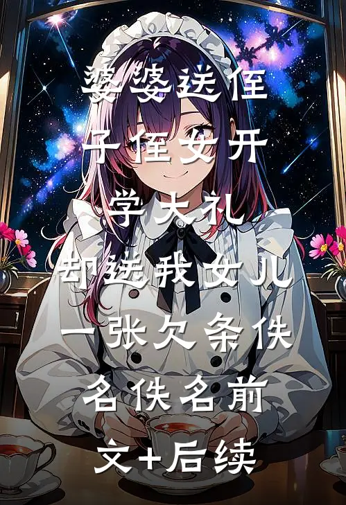 婆婆送侄子侄女开学大礼，却送我女儿一张欠条佚名佚名前文+后续
