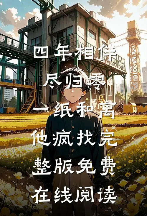 四年相伴尽归零,一纸和离他疯找完整版免费在线阅读
