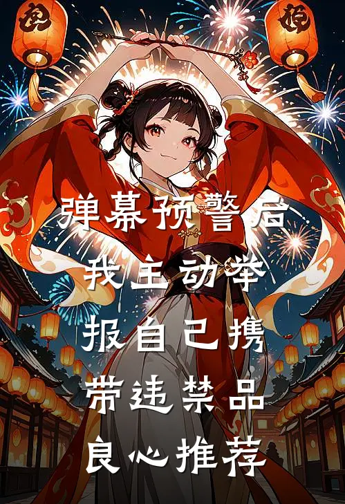 弹幕预警后，我主动举报自己携带违禁品良心推荐