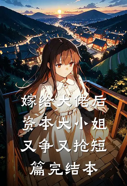 嫁给大佬后,资本大小姐又争又抢短篇完结本