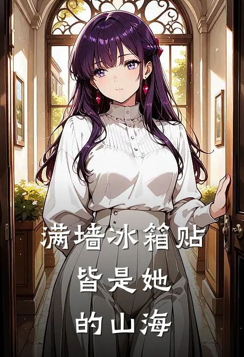 满墙冰箱贴，皆是她的山海