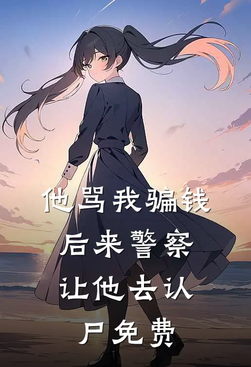 他骂我骗钱，后来警察让他去认尸免费