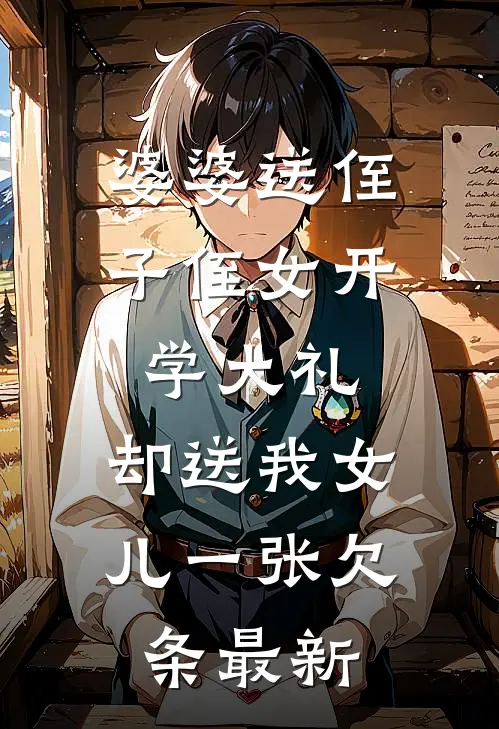 婆婆送侄子侄女开学大礼，却送我女儿一张欠条最新