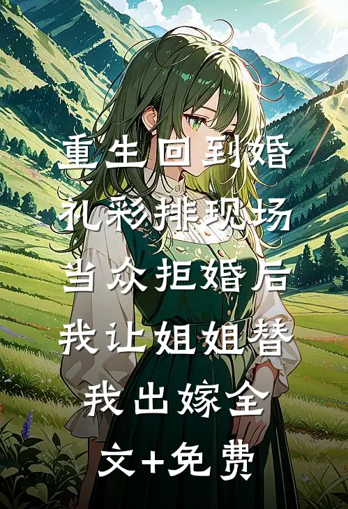 重生回到婚礼彩排现场当众拒婚后，我让姐姐替我出嫁全文+免费
