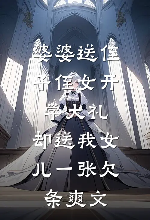婆婆送侄子侄女开学大礼，却送我女儿一张欠条爽文