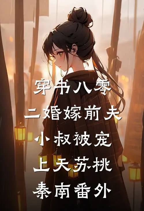 穿书八零，二婚嫁前夫小叔被宠上天苏桃秦南番外