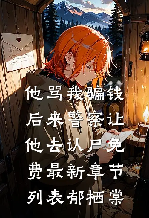 他骂我骗钱,后来警察让他去认尸免费最新章节列表郁栖棠