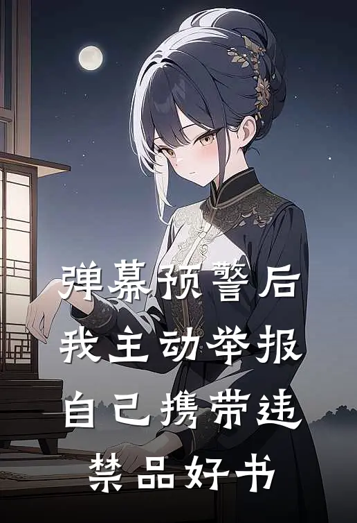 弹幕预警后，我主动举报自己携带违禁品好书
