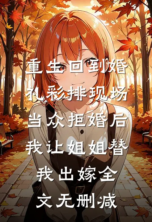 重生回到婚礼彩排现场当众拒婚后，我让姐姐替我出嫁全文无删减