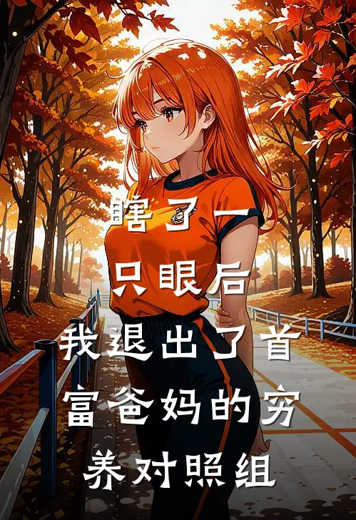 瞎了一只眼后,我退出了首富爸妈的穷养对照组