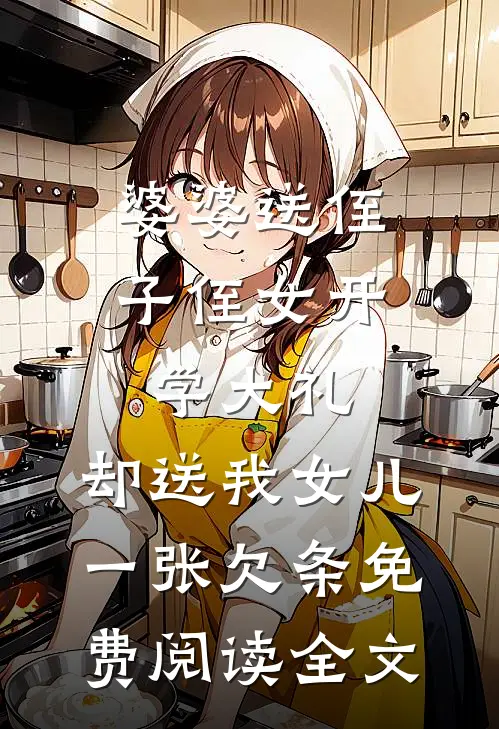 婆婆送侄子侄女开学大礼，却送我女儿一张欠条免费阅读全文