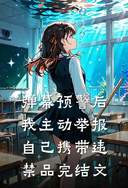弹幕预警后，我主动举报自己携带违禁品完结文