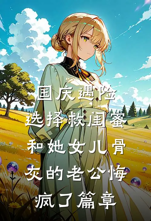 国庆遇险，选择救闺蜜和她女儿骨灰的老公悔疯了篇章