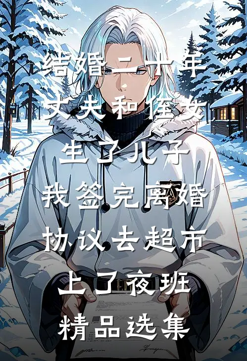 结婚二十年，丈夫和侄女生了儿子，我签完离婚协议去超市上了夜班精品选集