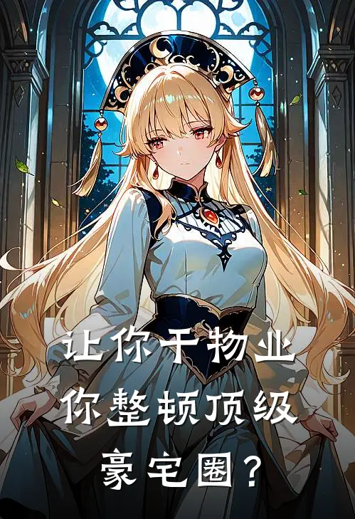 让你干物业，你整顿顶级豪宅圈？