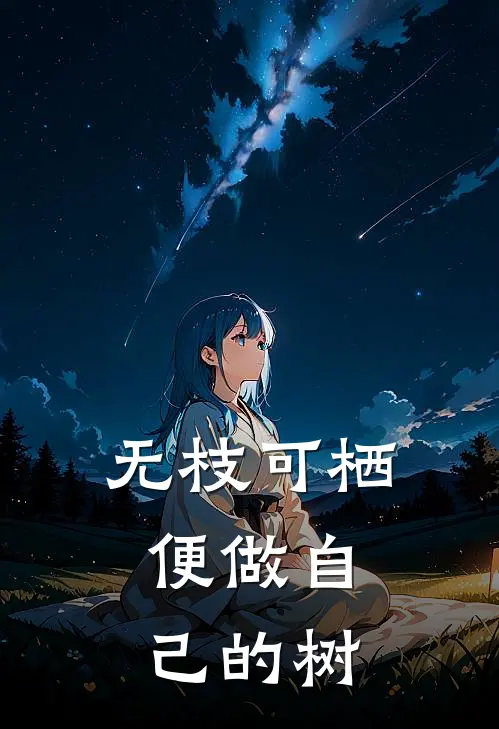 无枝可栖,便做自己的树