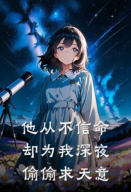 他从不信命，却为我深夜偷偷求天意