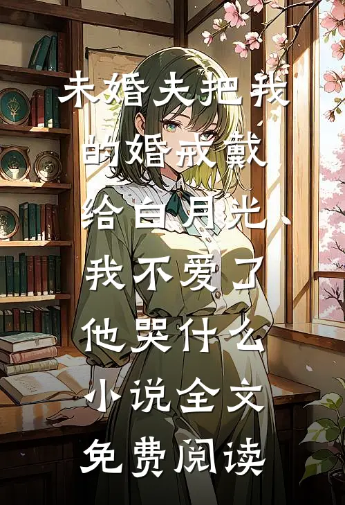 未婚夫把我的婚戒戴给白月光，我不爱了他哭什么小说全文免费阅读