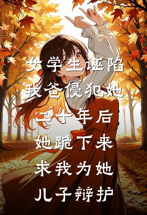 女学生诬陷我爸侵犯她，二十年后她跪下来求我为她儿子辩护