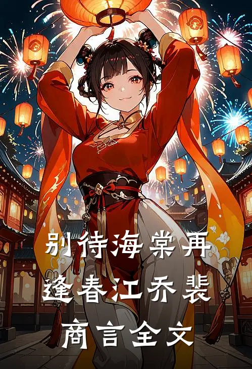 别待海棠再逢春江乔裴商言全文