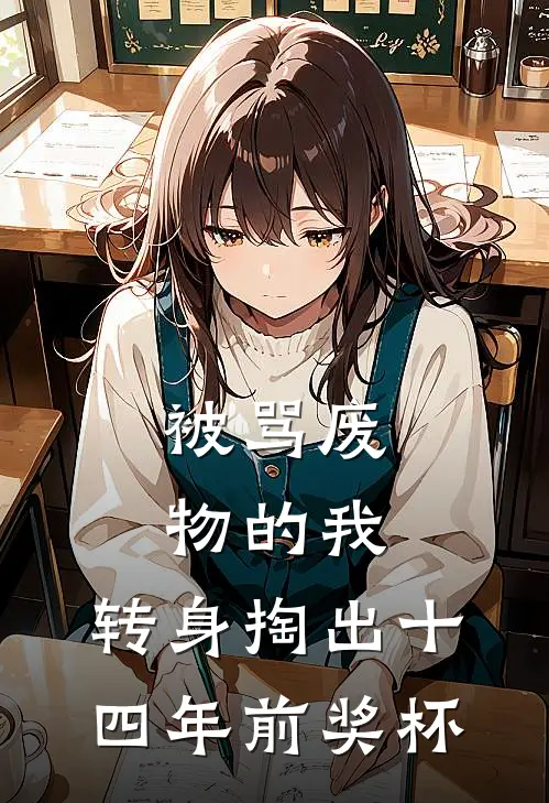 被骂废物的我，转身掏出十四年前奖杯