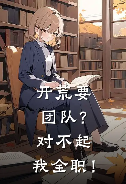开荒要团队？对不起，我全职！