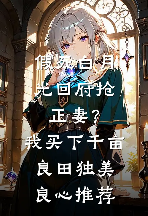 假死白月光回府抢正妻？我买下千亩良田独美良心推荐