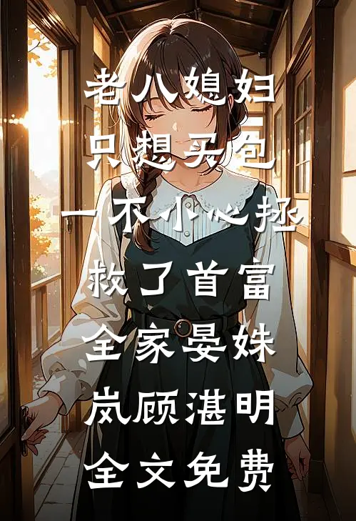 老八媳妇只想买包，一不小心拯救了首富全家晏姝岚顾湛明全文免费