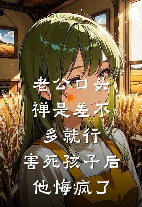 老公口头禅是差不多就行，害死孩子后他悔疯了