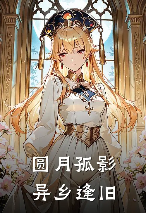 圆月孤影，异乡逢旧