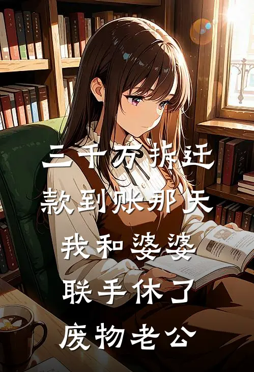 三千万拆迁款到账那天，我和婆婆联手休了废物老公