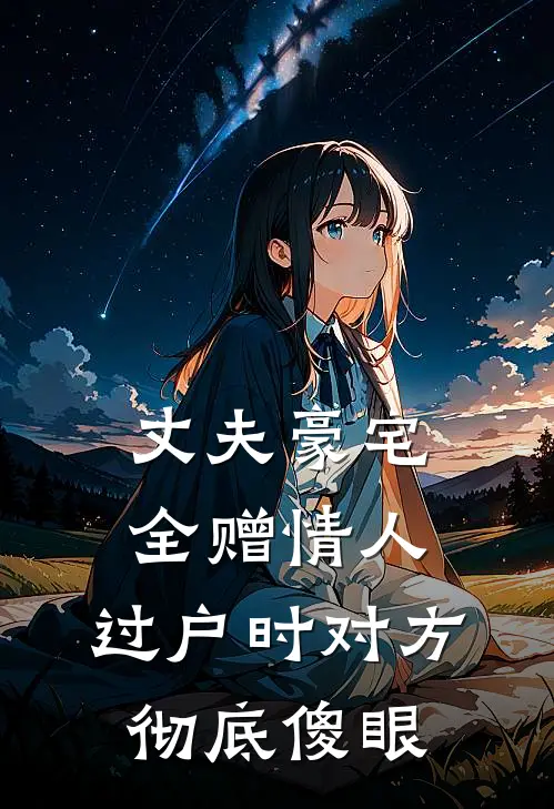丈夫豪宅全赠情人,过户时对方彻底傻眼