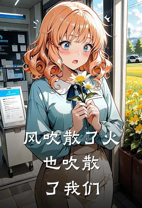 风吹散了火，也吹散了我们