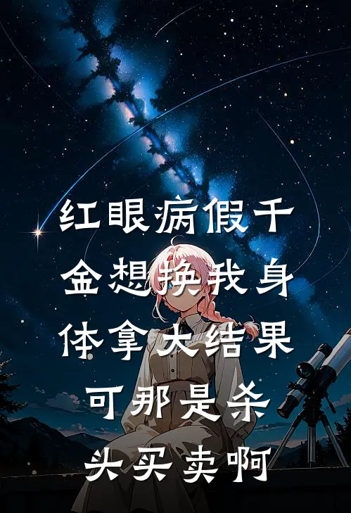 红眼病假千金想换我身体拿大结果,可那是杀头买卖啊