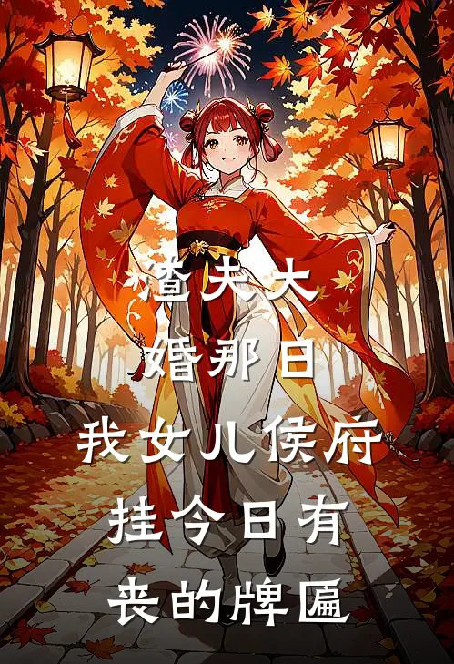 渣夫大婚那日，我女儿侯府挂今日有丧的牌匾