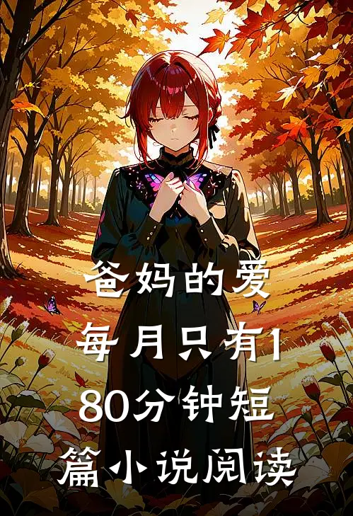 爸妈的爱,每月只有180分钟短篇小说阅读