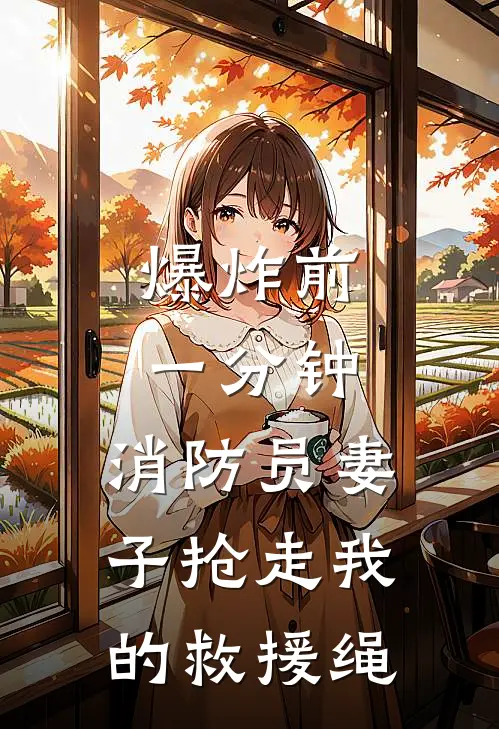 爆炸前一分钟，消防员妻子抢走我的救援绳